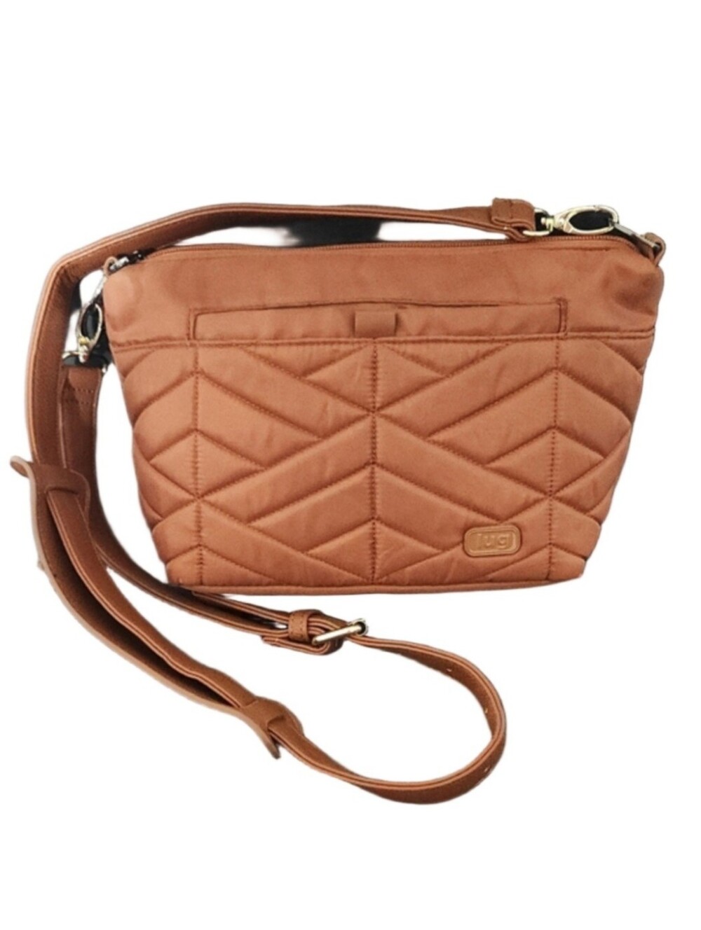 Lug Flare Crossbody Bag